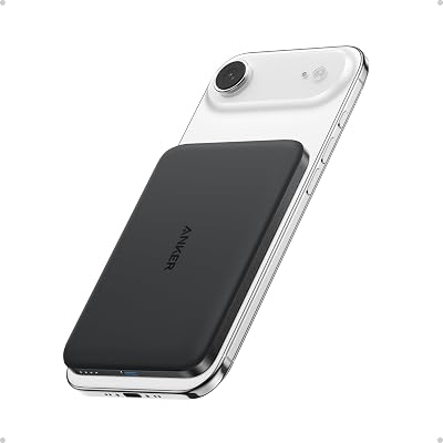 Nano Power Bank MagSafe 5000mAh Qi2 15W