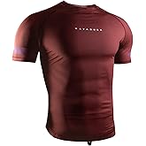 Hayabusa Core Rash Guard for Men Short Sleeve