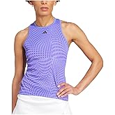adidas Womens Club Crew Neck Athletic Tank Tennis Casual - Purple