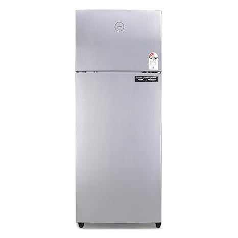 Godrej 290 L 3 Star Inverter Frost-Free Double Door Refrigerator (RF EON 290C 35 RCIF ST RH, Steel Rush, Convertible)