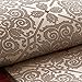 Madison Park Comforter Faux Silk-Traditional Luxurious Jacquard Design All Season Set, Matching Bed Skirt, Decorative Pillows, King(104