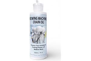 TreadLife Fitness Concept 2 Rowing Machine Chain Oil | Lubricates and Protects Rower from Rust & Dirt | Compatible with All C