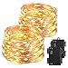 Kohree LED String Lights, Multicolor Changing String Lights with Remote, Indoor Decorative Silver Wire Lights for Bedroom, Patio, Garden, Christmas Tree (40ft 120 LEDs 1 Pack)