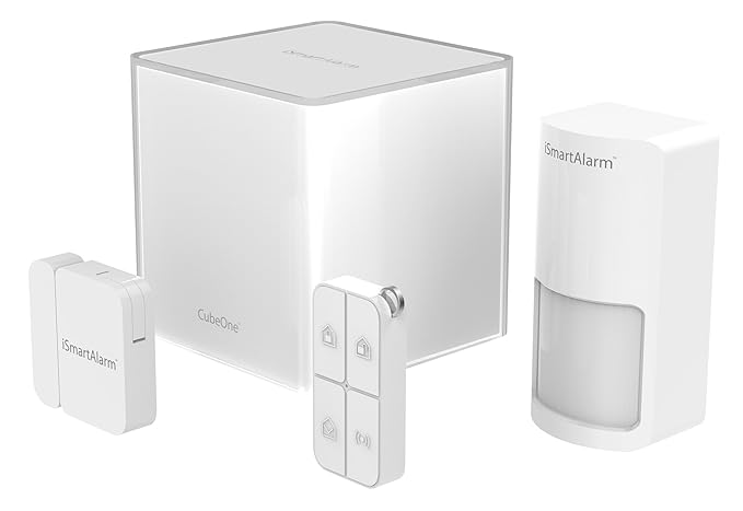 iSmartAlarm ISA1G Starter Pack – Schützen und überwachen Sie Ihr Zuhause