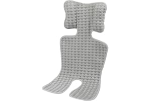 MonyPlay Infant Stroller Seat Cooling Pads Baby Car Seat Cooler Pad Summer Ice Cushion Universal Car Seat Ice-Silk Liners (Gray, 70 * 35cm / 27.56 * 13.78inches)