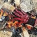 Heat Resistant Gloves Perfect For BBQ Glove Grilling Cooking Hot Ovens Gloves Protect Your Hands From Extreme Heat Double Layered fireplace gloves Without Fear 100% Cotton Inner (1 Pair) 932°F (30 CM)