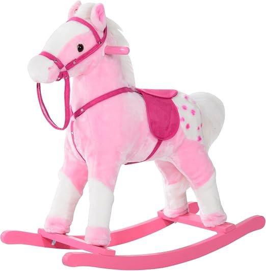 talking rocking horse pony