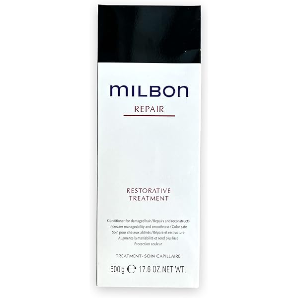 Amazon.com : Milbon Repair Restorative Shampoo Big Pack 16.9