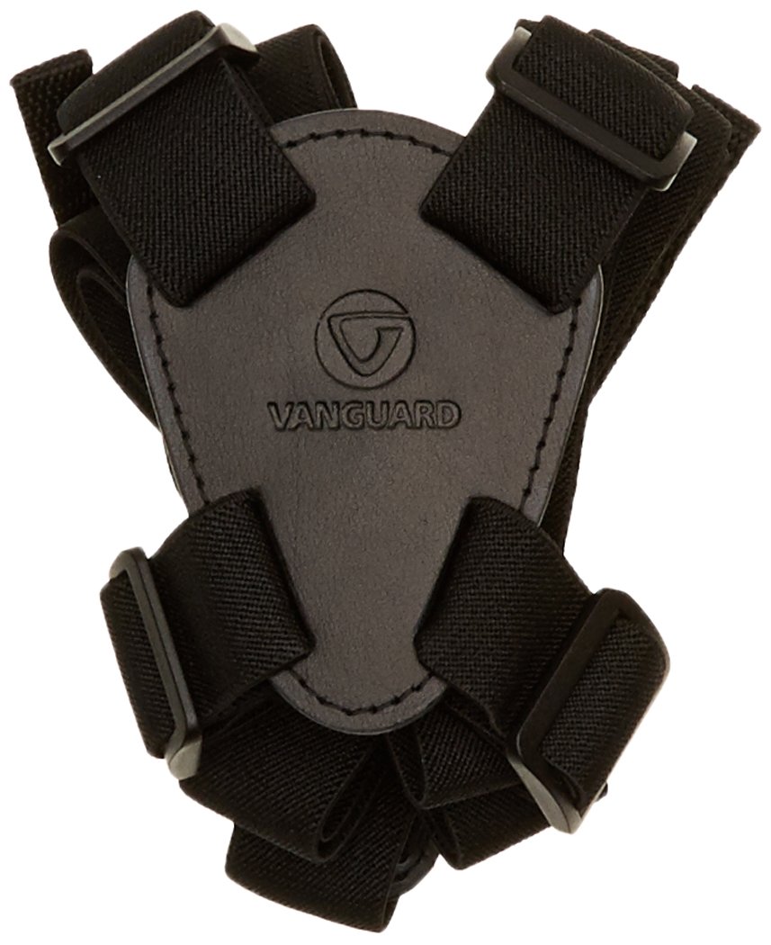 VANGUARD Optic Guard Harness For Binoculars, Comfortable and Lightweight black black