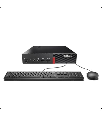 Amazon.com: Lenovo ThinkCentre M710q Tiny - (Intel Core i5