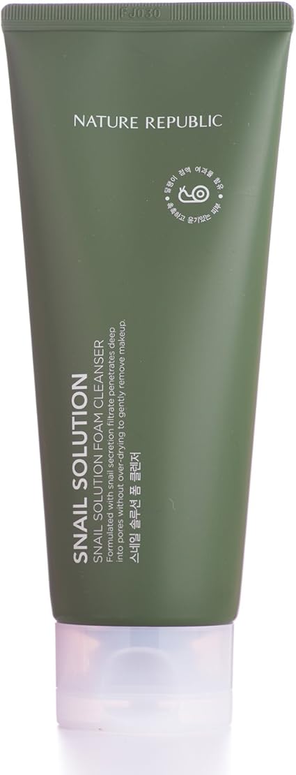 nature republic snail cleansing foam
