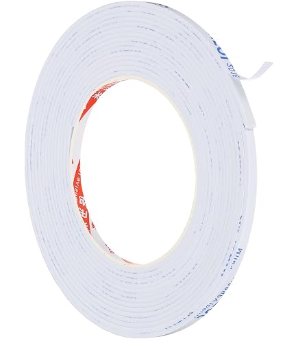 Ruban Mousse étanchéité Uxcell – 36 Mm X 1 Mm, 10 Mètres, Pour Porte Et Fenêtre