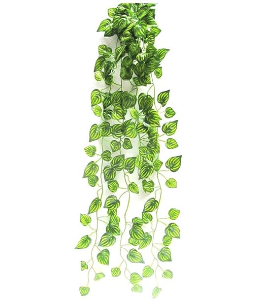 Buy VINTAGEART Artificial Money Plant Creeper/vine (Green, 3 Pieces