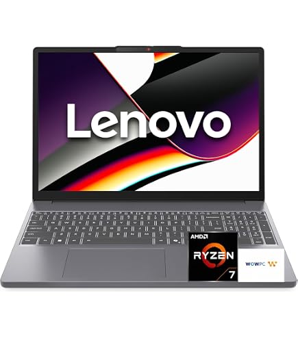 Amazon.com: Lenovo IdeaPad Slim 3 15ABR8 Laptop / 15.6