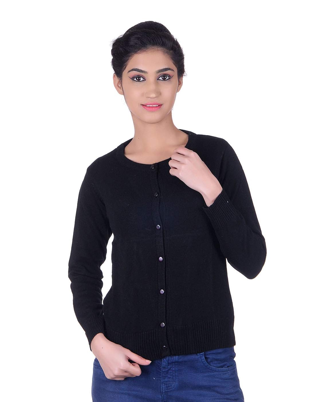 ogarti ladies woolen full sleeve cardigan&hellip;