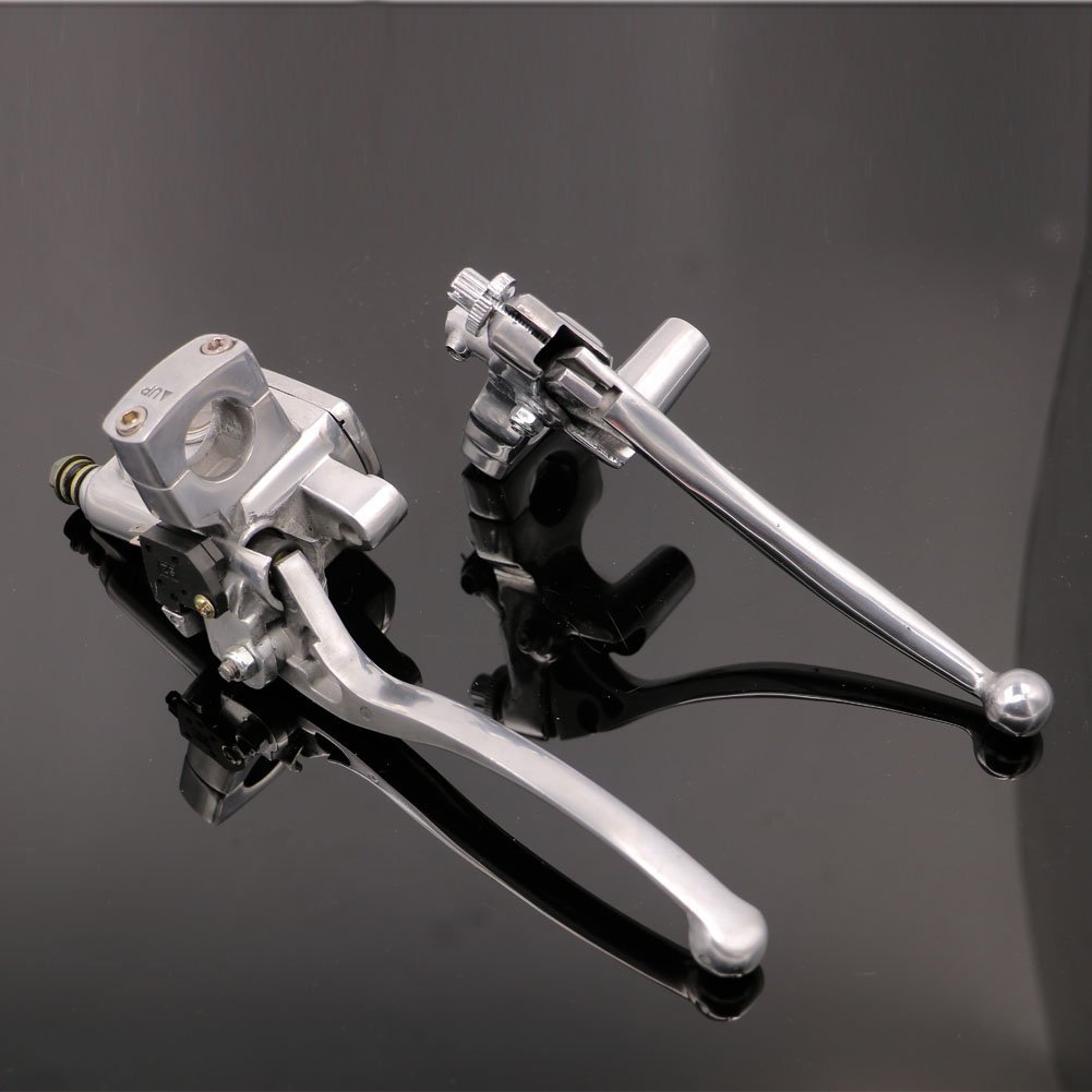 Clutch & Brake Lever Sets Automotive Motorcycle 1 Master Cylinder