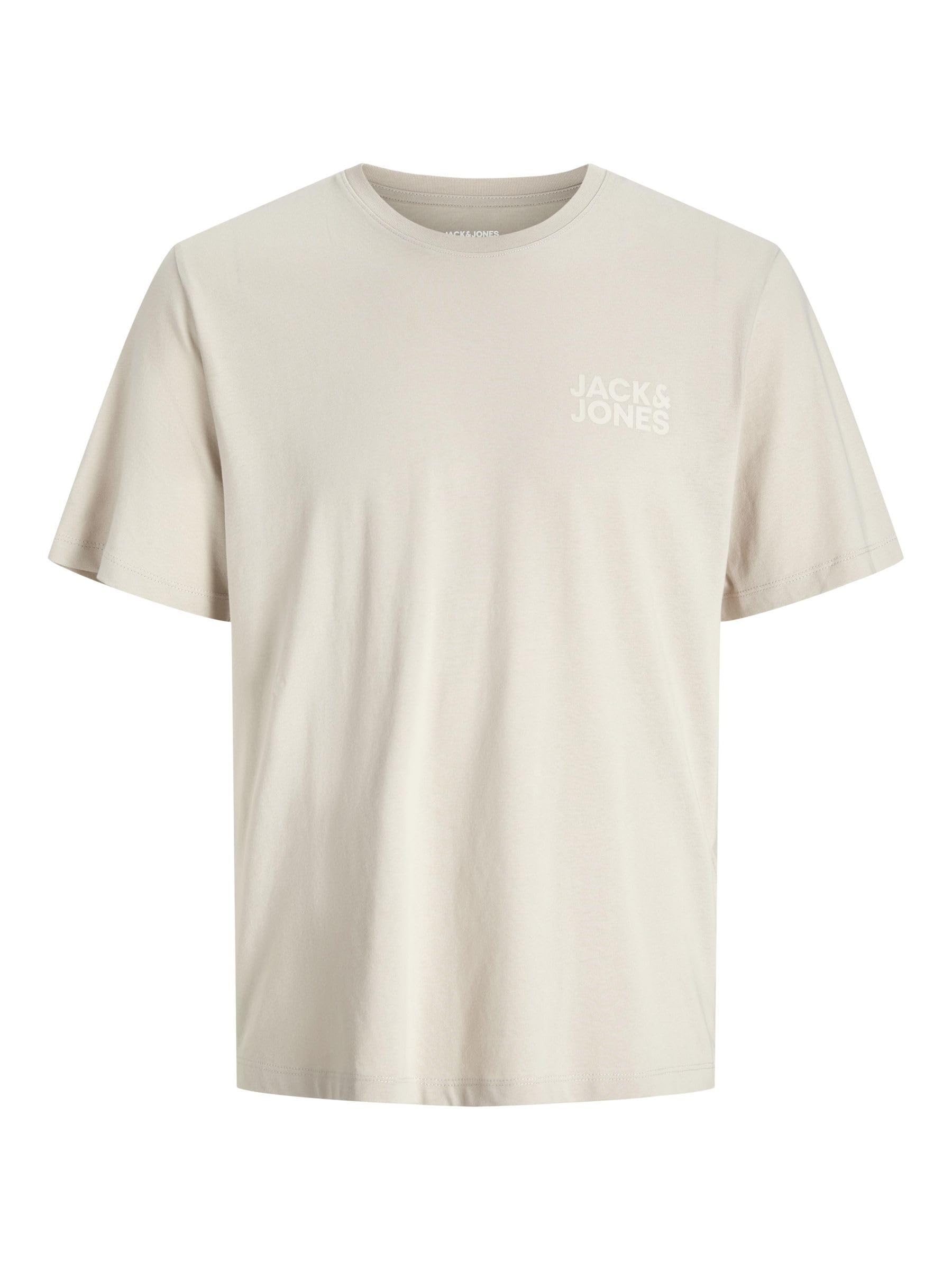 JACK & JONES Male T-Shirt Logo T-Shirt