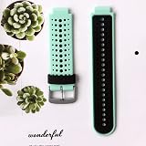 honecumi Replacement Band for Garmin Forerunner 735XT 220 230 235 620 630 view 4