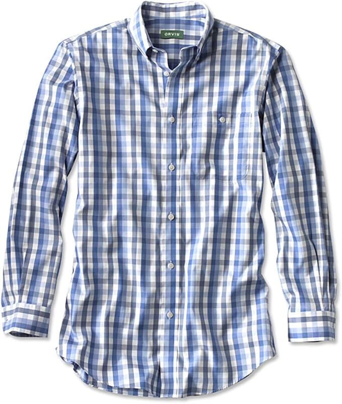 men's wrinkle free oxford shirts