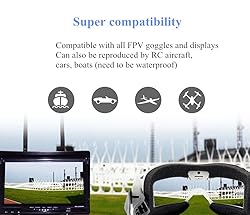 Crazepony Spotter V2 Micro FPV AIO Camera 5.8G with