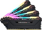 Corsair Vengeance RGB PRO DDR4 128 GB 4x32 GB 288-Pin DIMM 3200 C16 view 3