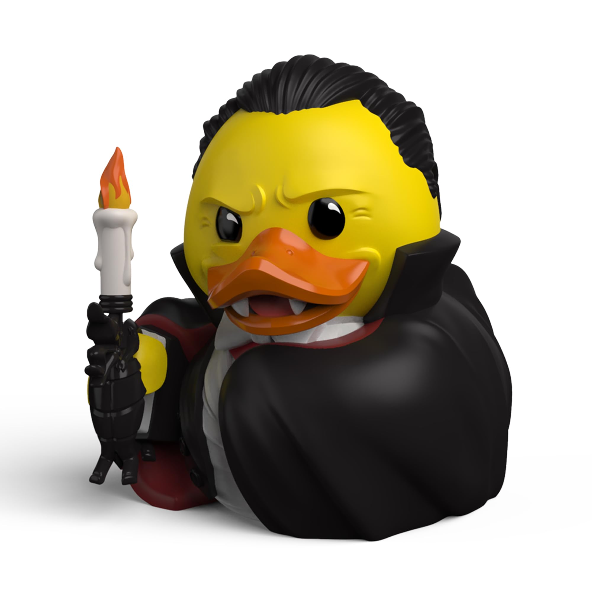 TUBBZ First Edition: Horror - Dracula Cosplaying Rubber Duck Vinyl Figure — image 1
