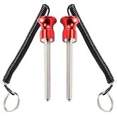 Gym Pin, Weight Stack Pin, Magnetic Weights, Universal Magnetic Weight Pin with Pull Rope, Gym Pins for Weight Stack, Home Gym Parts, Exercise Machine Parts &amp; Accessorie