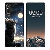 WUACYEAMING for Sony Xperia 1V 2023 Cute Case,Soft