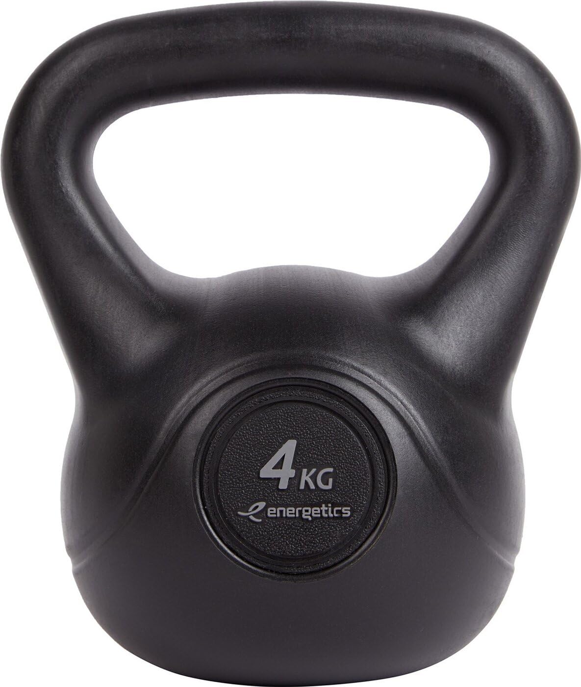 ENERGETICS Dumbbell Kettlebell Training Plates Black/Grey Dark One Size