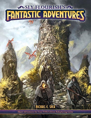 Fantastic Adventures: Ruins of the Grendleroot: Shea, Michael E