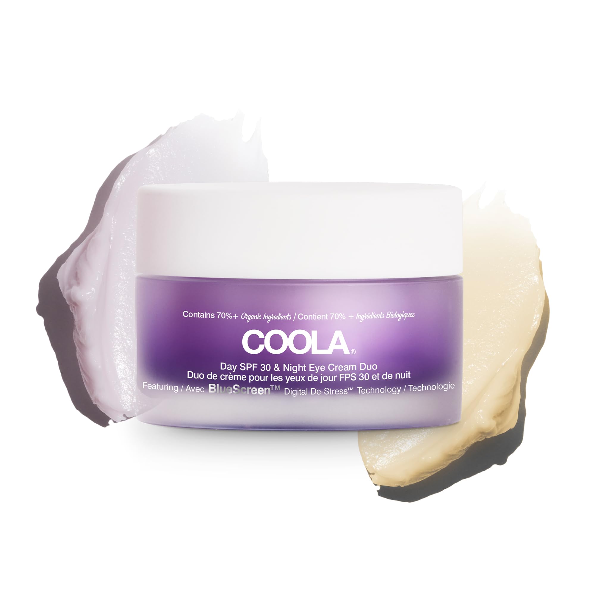 COOLA Day SPF 30 & Night Eye Cream Duo (24 ml)