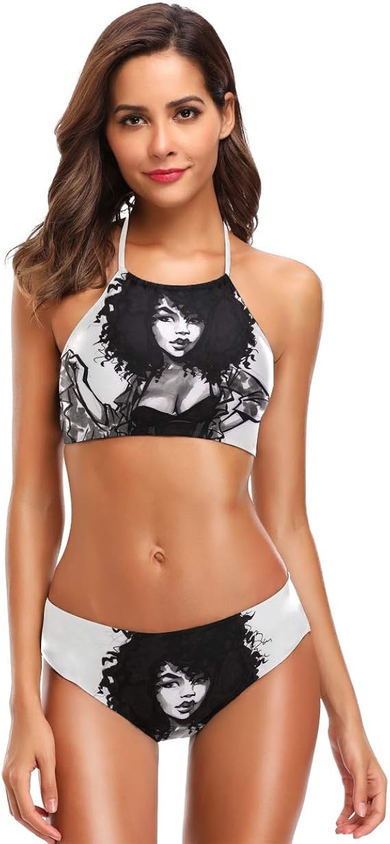 full figured 2 piece swimsuits