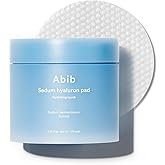 Abib Sedum hyaluron pad Hydrating Touch (75 Pads) | Hydrating for Dry Skin, Korean Skincare