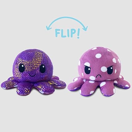 mood octopus stuffed animal