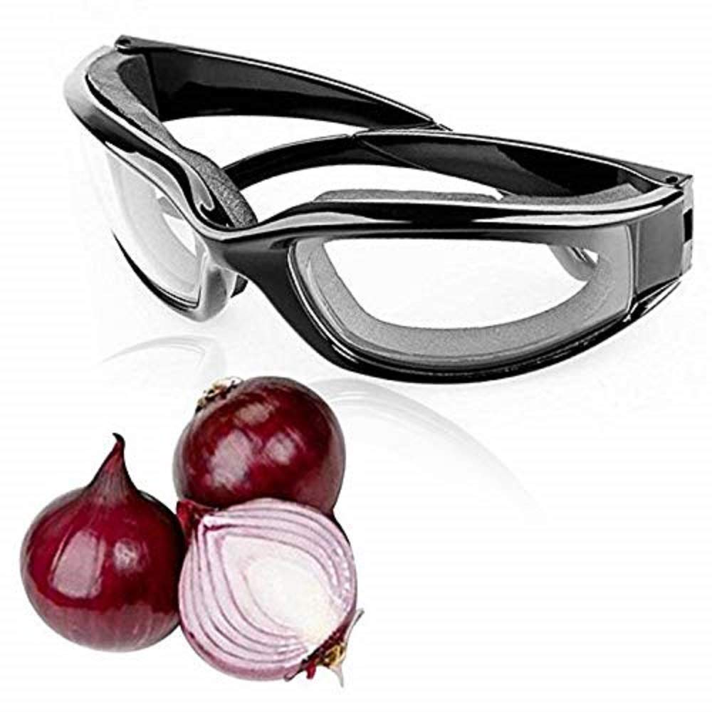 Xrten Onion Goggles Tear Resistant Airtight, Kitchen Durable Windproof Dustproof Eyes Protector Professional Grade for Home Comfortable