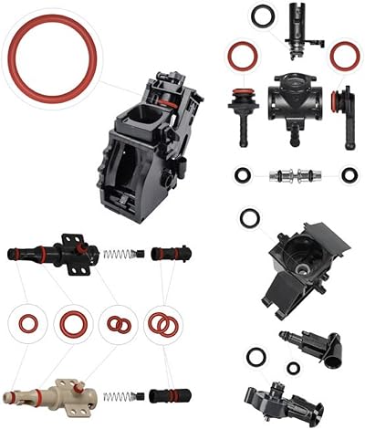 BremerLuft O-Ring Maintenance Kit for Saeco Spidem Gaggia Coffee Machine Valves