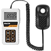 PAR Meter for LED Grow Lights,High Precision and Split Design PPFD Meter with 400-700nm Range,Par Light Meter for Plants and