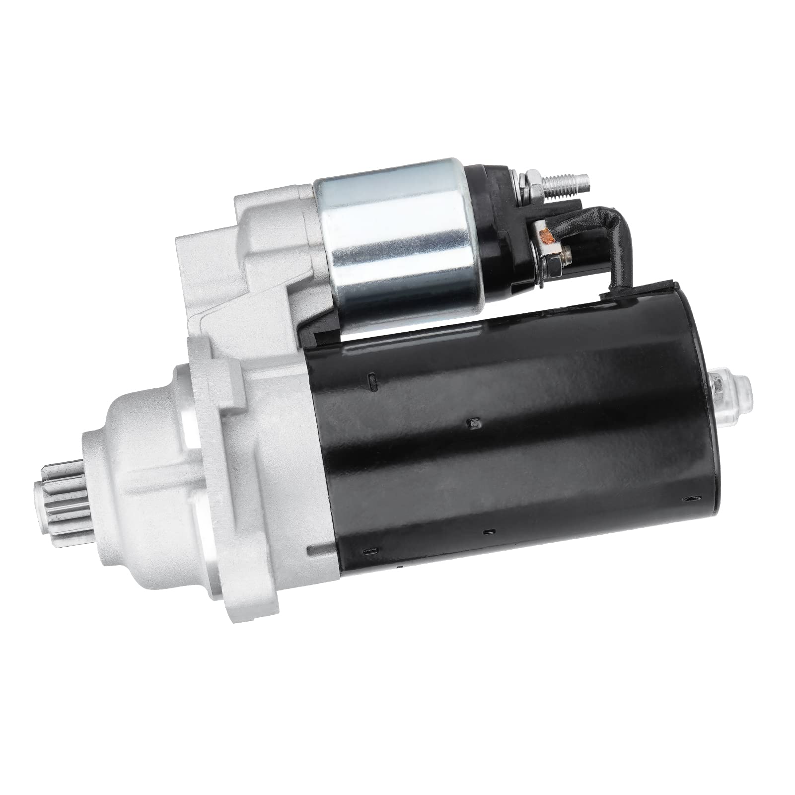 Photo 1 of 17968N Starter (Only for Manual Transmission) 2.5 2.5L for Volkswagen Beetle 2.5L 06-10 12-14, for Jetta 2.5L 05-14, for Rabbit 2.5L 06-09, for Golf 2.5L 10-14, for 2.5L Passat 12-14, for 410-24116