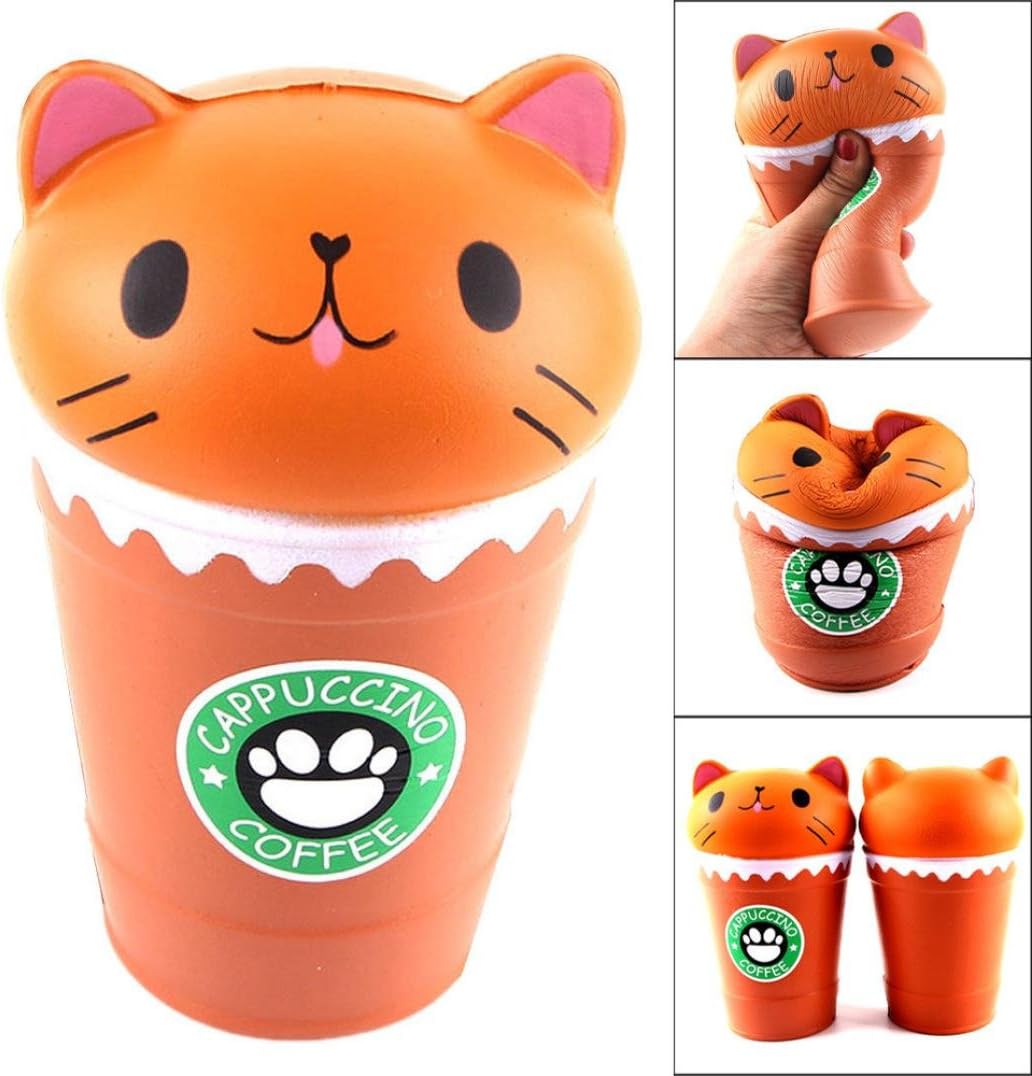 orange cat squishy