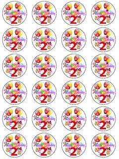 7 5 Barn Owl Birthday Cake Toppers Decorations Personalised On