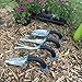 Radius Garden NRGSET Ergonomic Garden Hand Tool Set