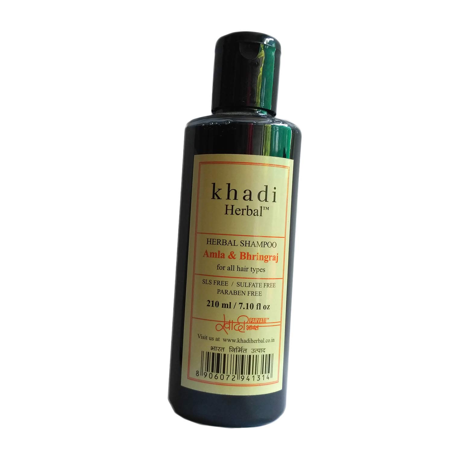 Buy Khadi Khazana Shampoo With Amla And Bhringraj For All Hair