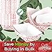 Heavy Duty, Grease Resistant 2 Lb Paper Food Trays 100 Pk. Recyclable, Coated Paperboard Basket Ideal for Festival, Carnival, Concession Stand Treats Like Fries, Ice Cream & Chicken Tenders & More
