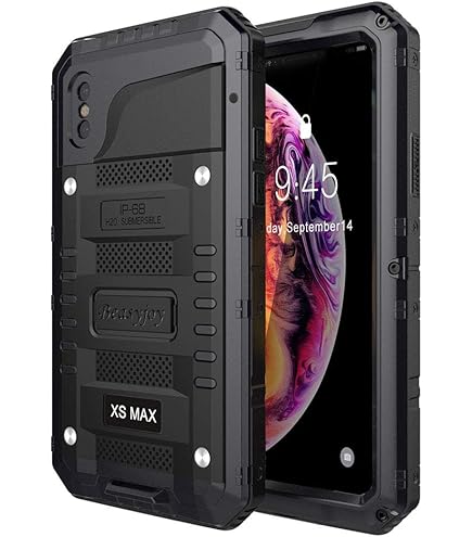 Beeasy Case Compatible With IPhone SE 2020 Camo, Waterproof Shockproof Tough With Built-in Full Body Screen Protector Military Protective, Metal Outdoor Sports Protector