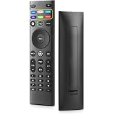 for VIZIO Smart TV Remote Replacement,Universal Control XRT140 for VIZIO TV | Universal remote for all VIZIO TVs. Works with XRT140/136/135/510/500. SmartCast home, no setup, AAA. Durable ABS, safe.