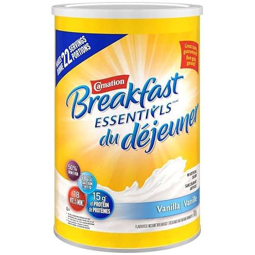 Carnation Breakfast Essentials Vanilla Instant Breakfast Drink Powder