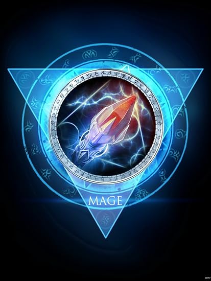 World Of Warcraft Class Mage Emblem Banner Flag Fan Art 24x18