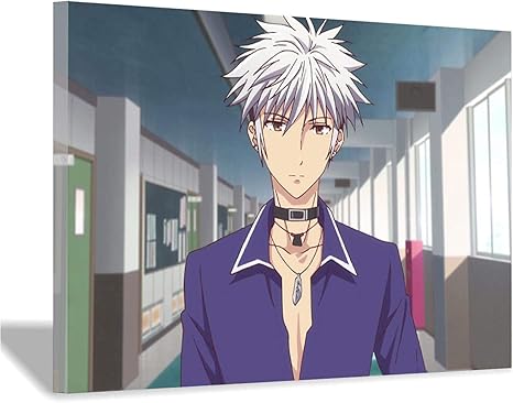 Amazon Co Jp フルーツバスケットアニメアートプリントモダンウォールアート画質寝室の家の装飾キャンバスプリントポスター装飾30x45cm 12x18inch フレームなし ホーム キッチン