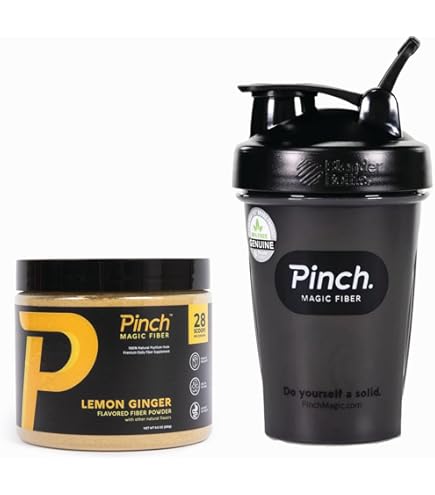 Amazon.com: Pinch Magic Fiber & Shaker Combo | Prebiotic Fiber
