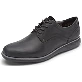 Rockport Men's Garett Plain Toe, Black, 11